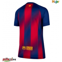 Camiseta Barcelona Primera Equipación para mujer 2025-26 manga corta